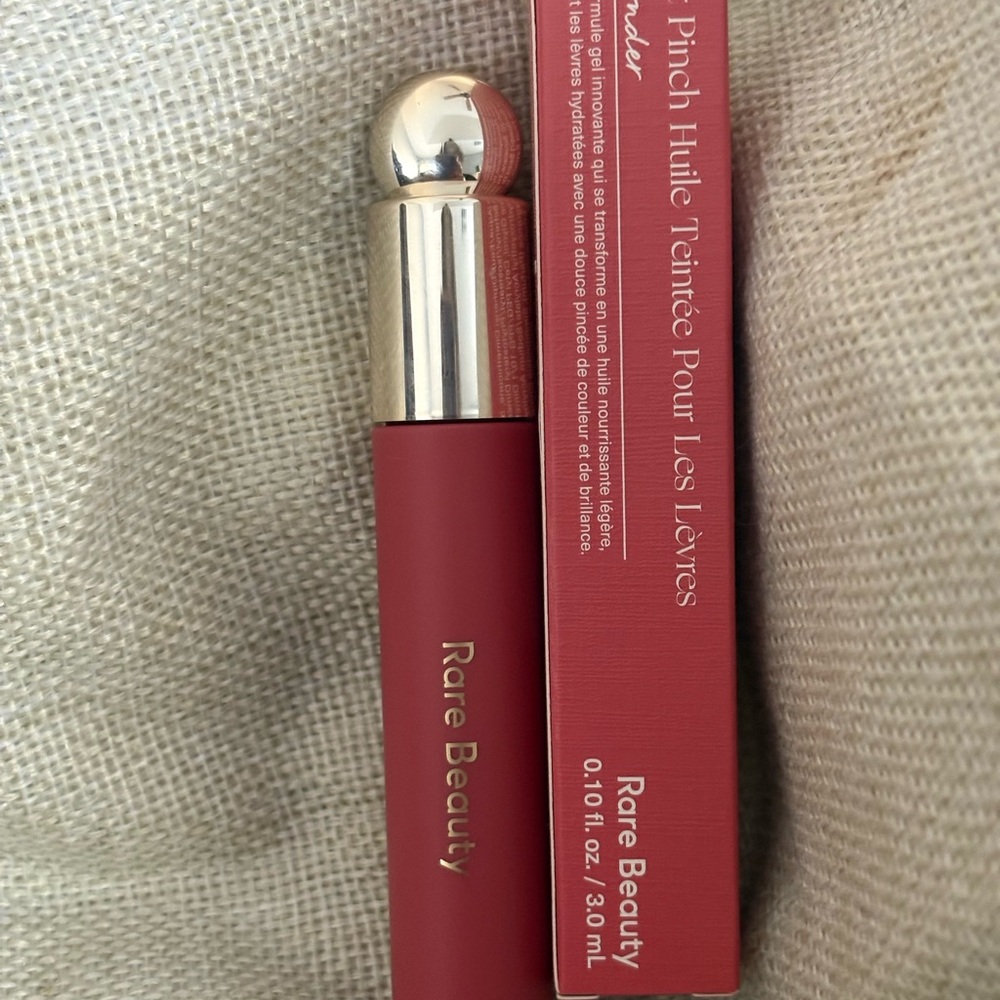 Rare Beauty Lip Gloss -Wonder. Brand New in Box